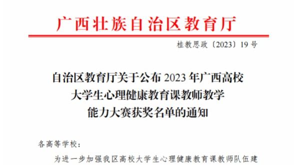 喜报！马克思主义学院教师荣获省级二等奖