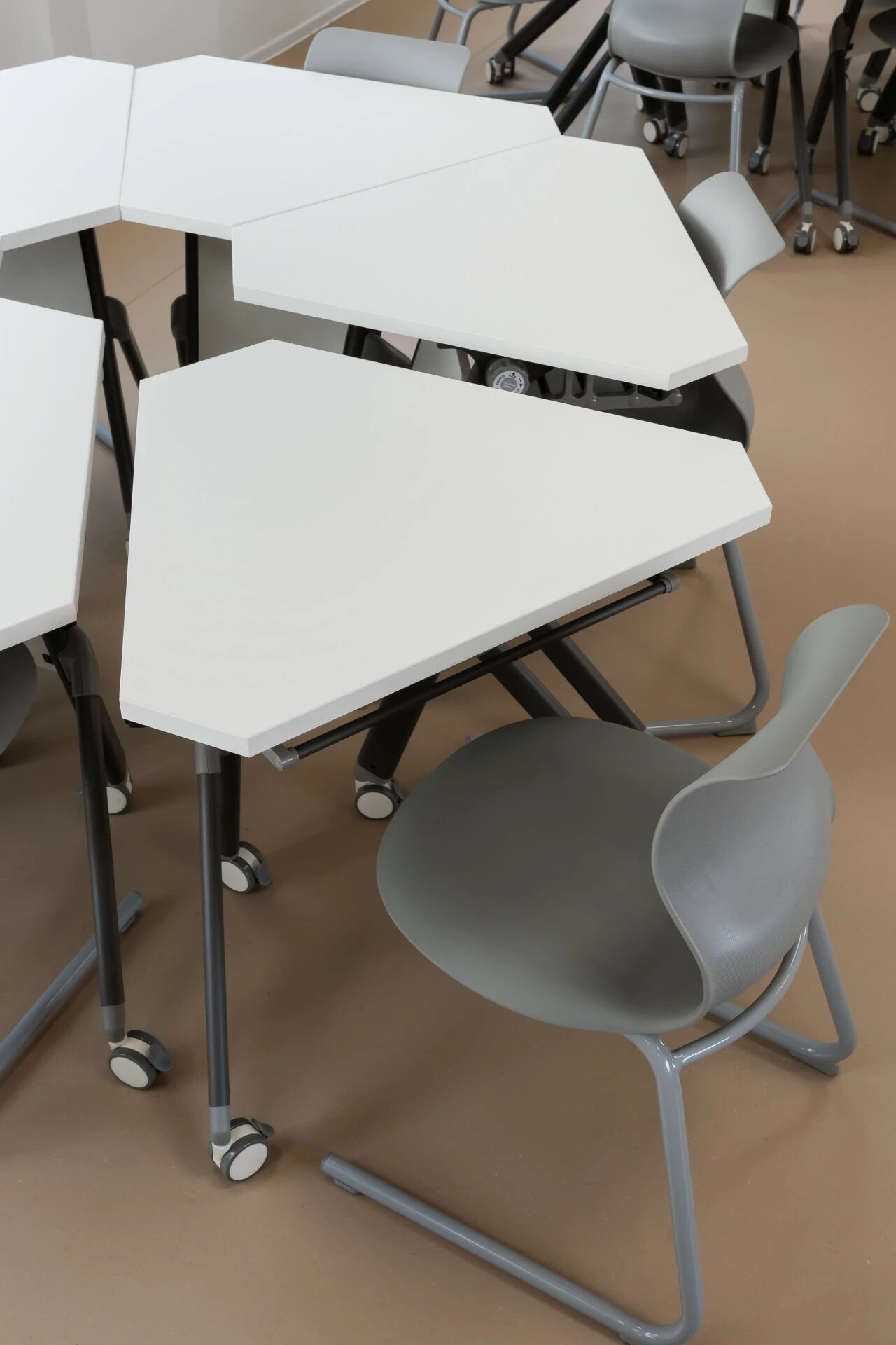 广西英华国际职业学院sc教室