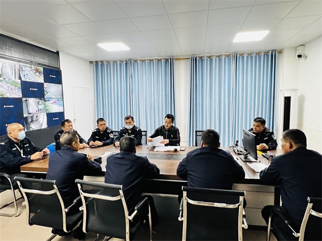 广西英华国际职业学院 | 保卫处多措并举，全面提升安全防范能力——喜迎学生返校