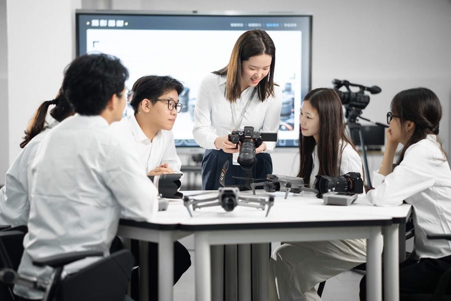 数字媒体专业实训室