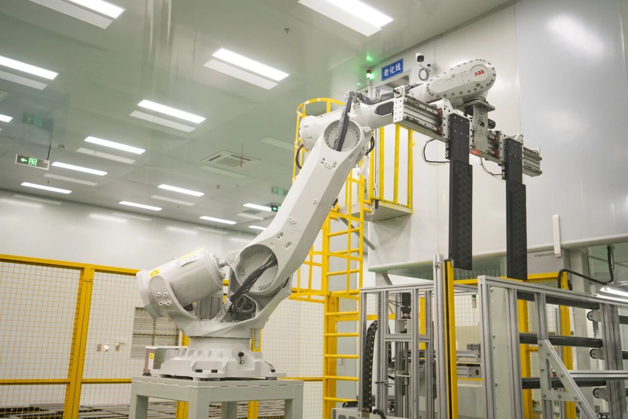 机器人机械臂车间