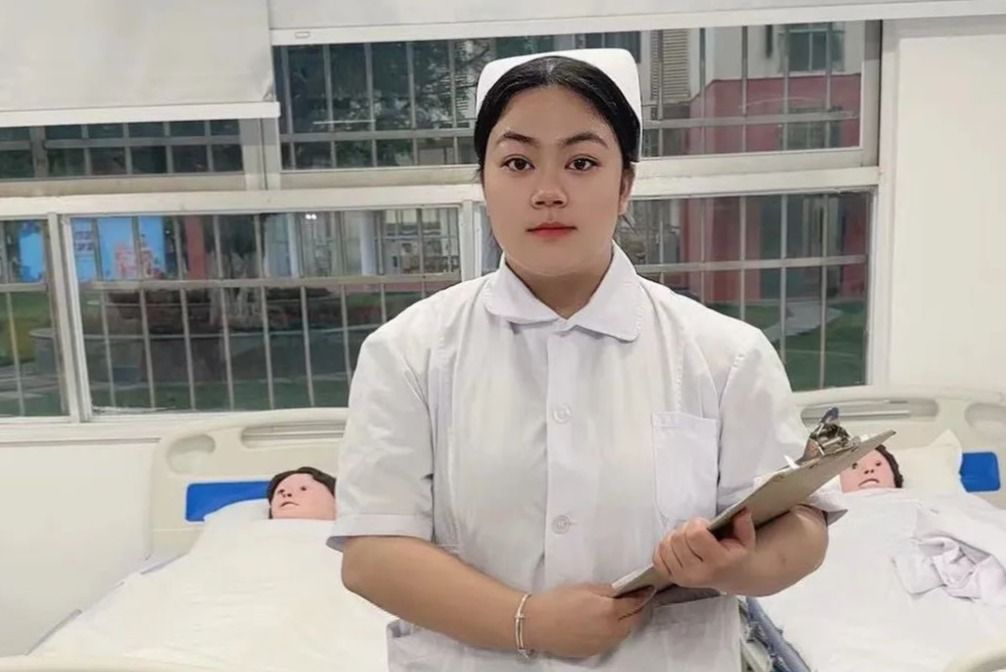 梁秀娟：以赤诚之心，行白衣之路