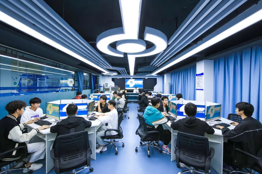 计算机房实训室