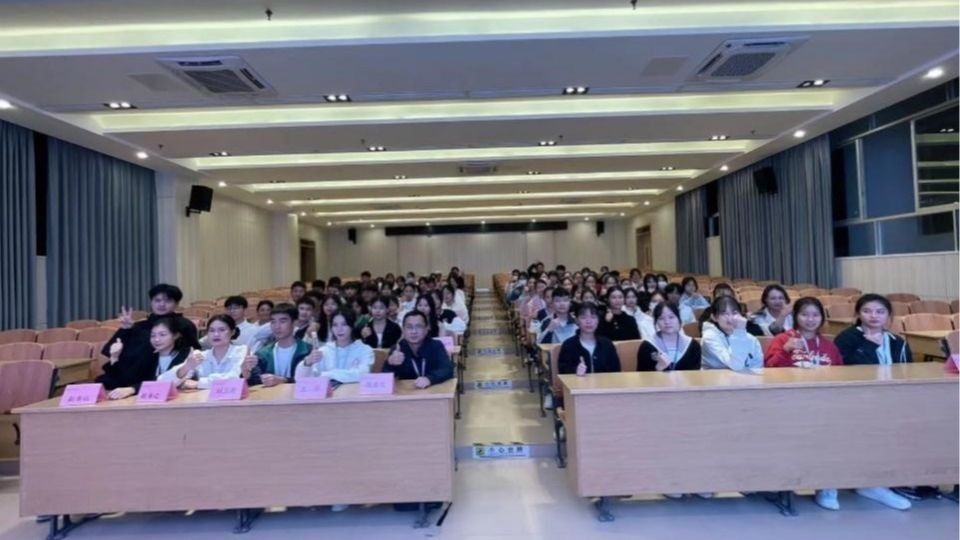 大健康学院2022年第二届团总支学生会新成员见面会圆满结束