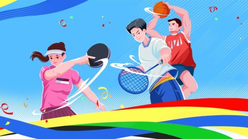 2024年广西英华国际职业学院第七届校运会照片直播