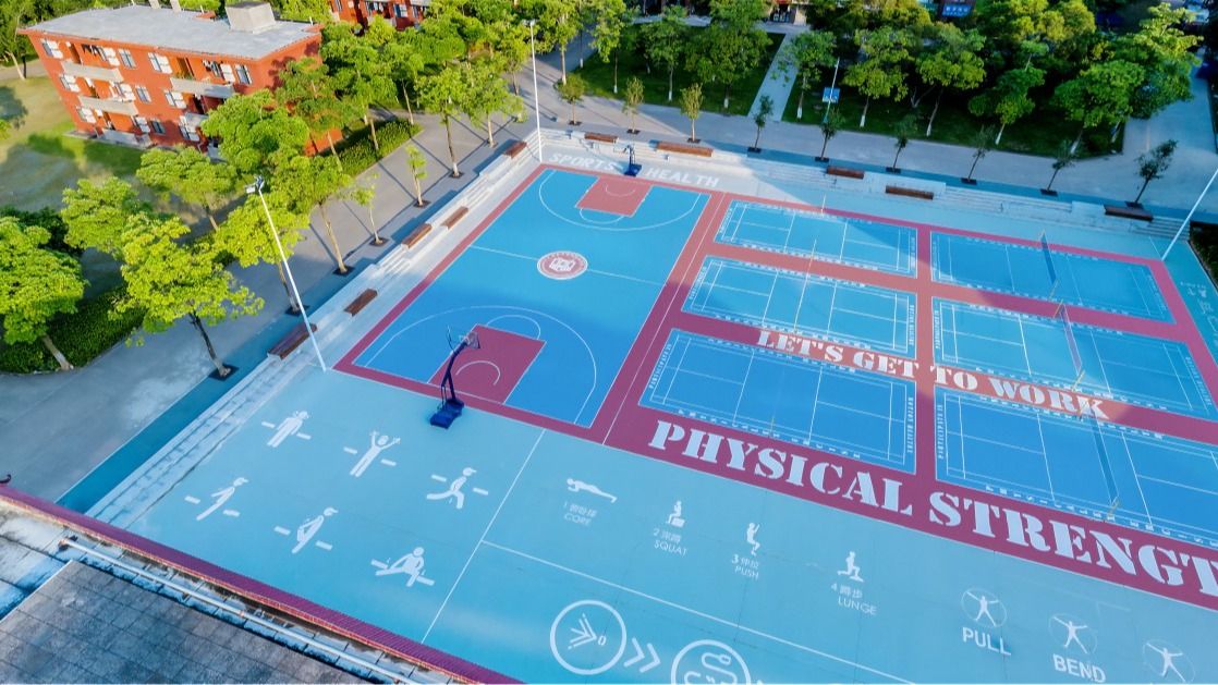 广西英华探校日记《灯光球场》