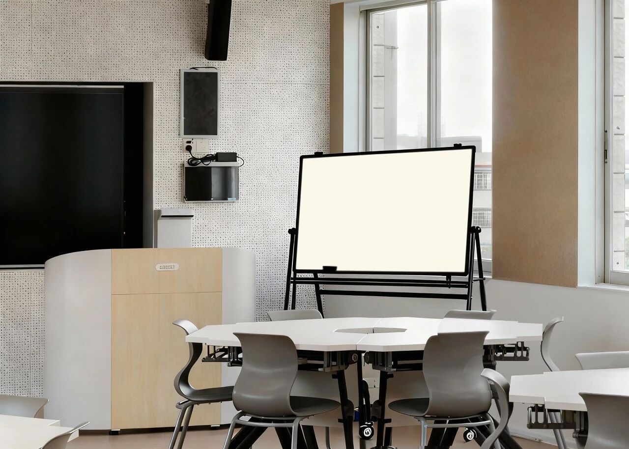 广西英华国际职业学院sc教室