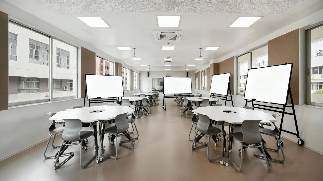 广西英华国际职业学院sc教室