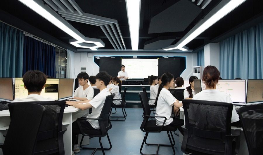 ​建筑室内实训室