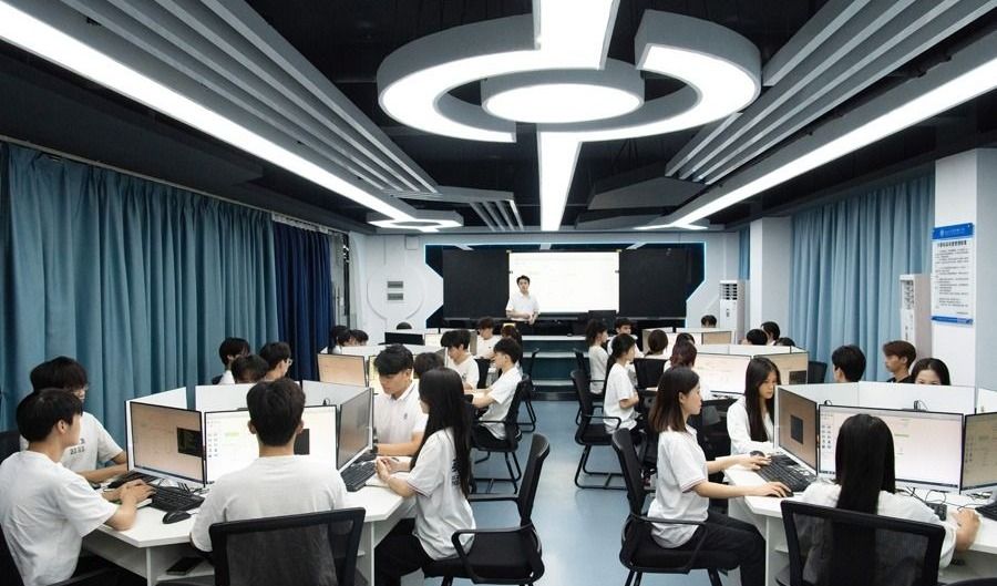 计算机网络技术实训室