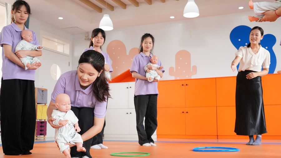 婴幼儿托育实训室