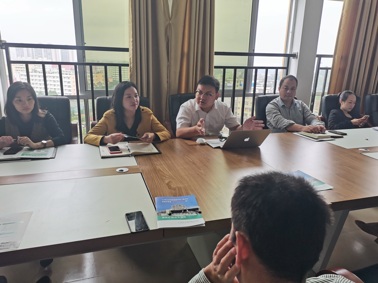 集思广益助扩招 全员聚力促发展