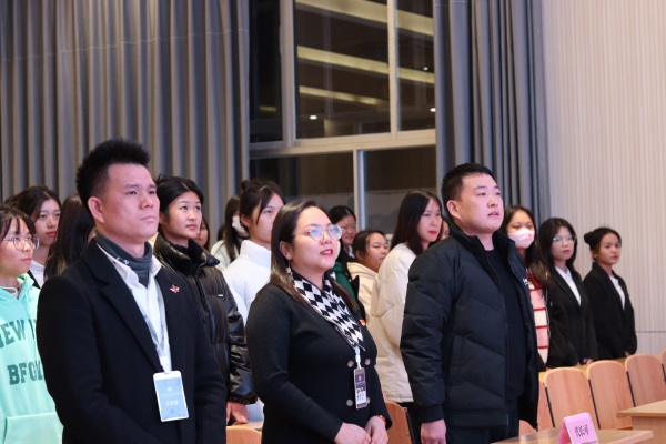 广西英华国际职业技术学院 | 经济与管理学院团总支召开专题组织生活会