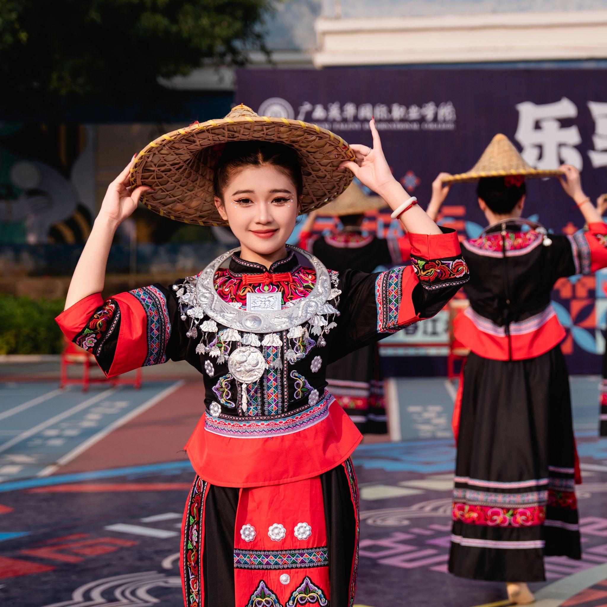 非遗文化盛宴圆满落幕！一起回顾广西英华“三月三”精彩瞬间~