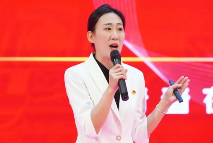 包明媛：自强不息 筑梦青春