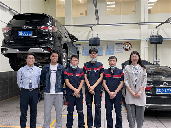 广西英华国际职业学院 | 就业调研活动--拓岗之行 ，访“企”探“生”