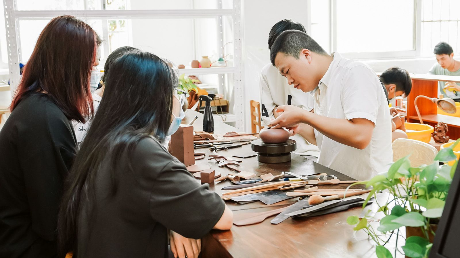 坭兴陶设计实训室