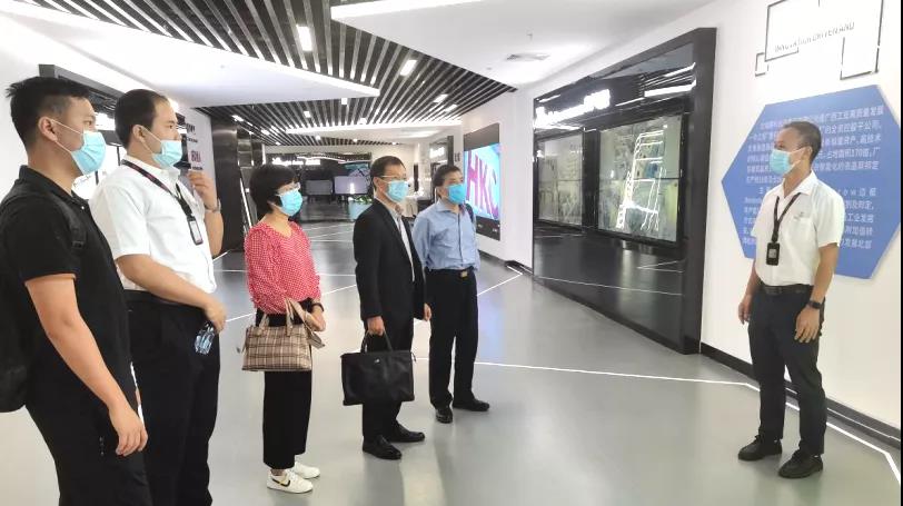 智能学院南下之行 开发挖掘名企资源