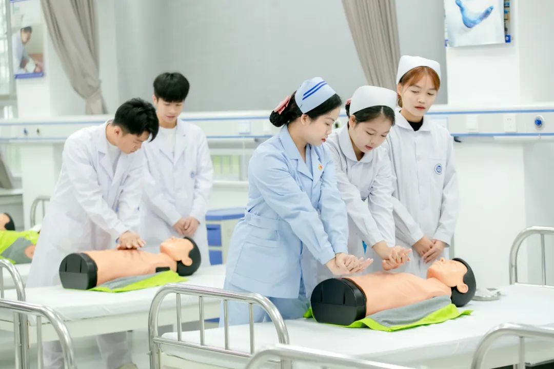 带领学生做实操