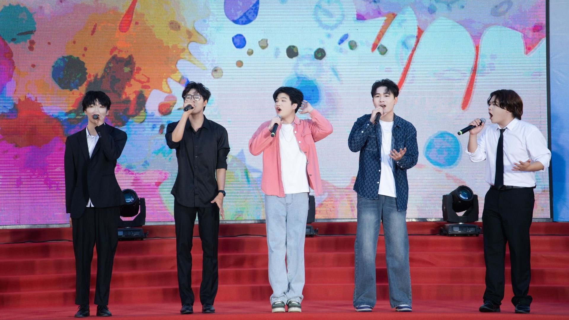 广西英华校园十佳歌手决赛