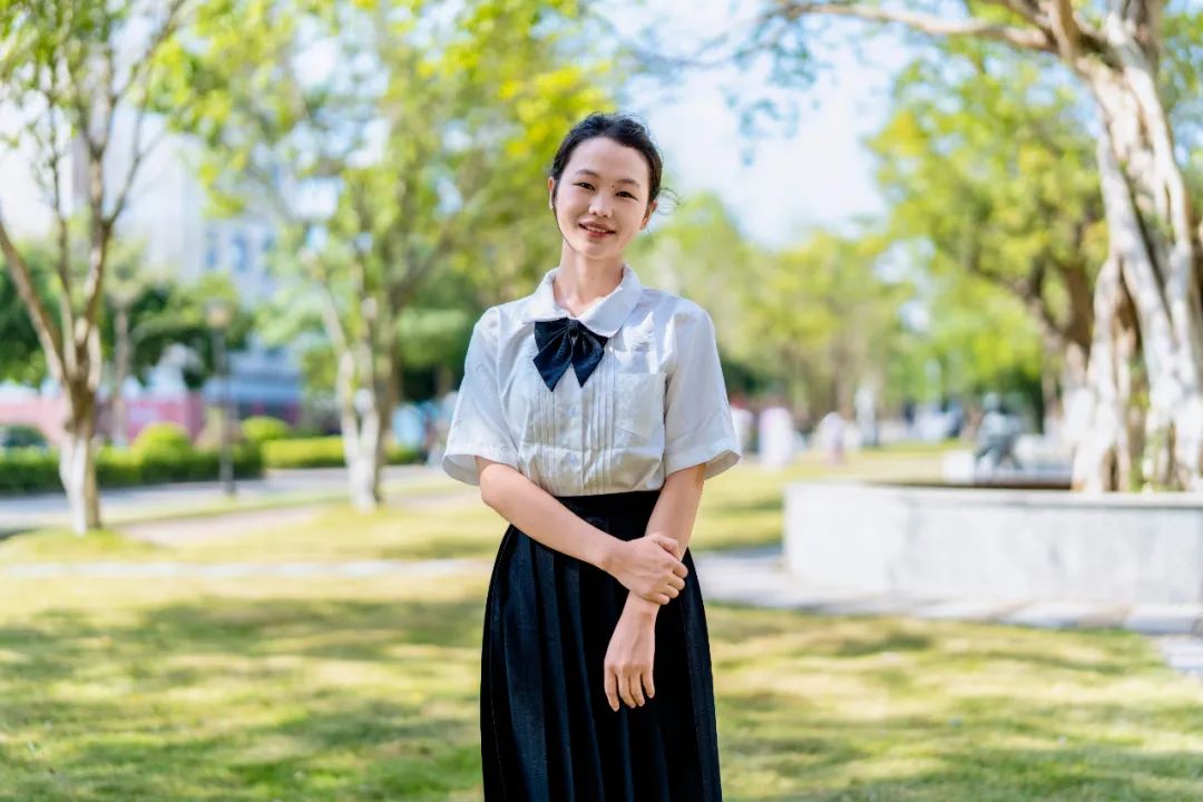 参赛选手陶义青同学