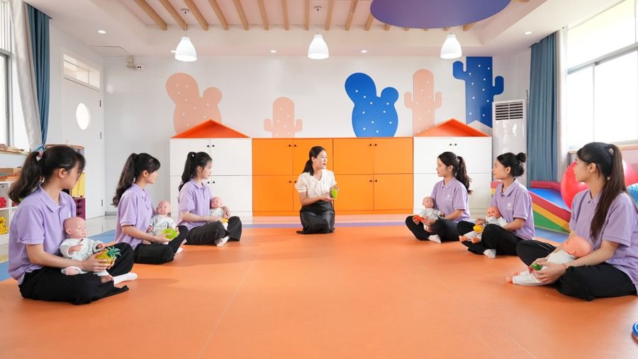 婴幼儿托育实训室