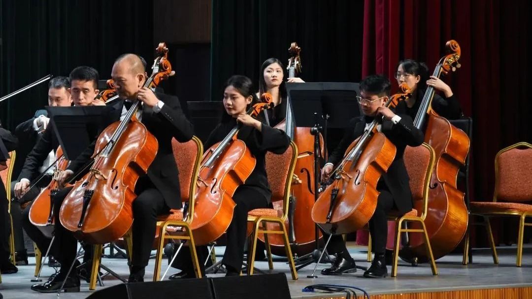 青春有梦，声声不息丨2024年高雅艺术进校园广西英华国际职业学院专场开唱！