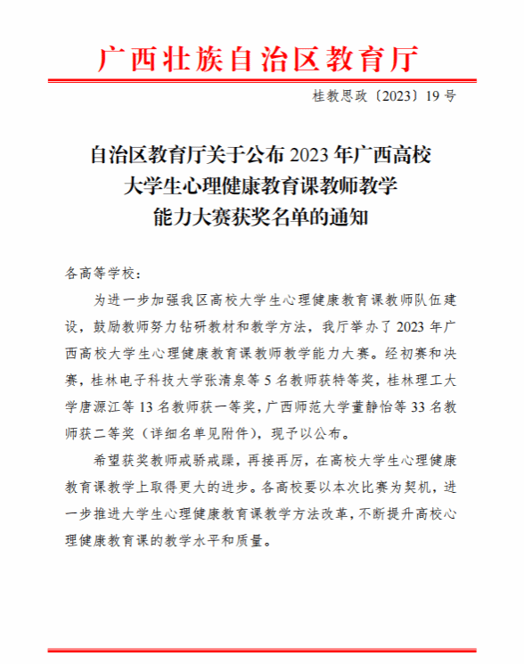 喜报！马克思主义学院教师荣获省级二等奖