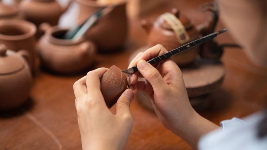 坭兴陶设计实训室