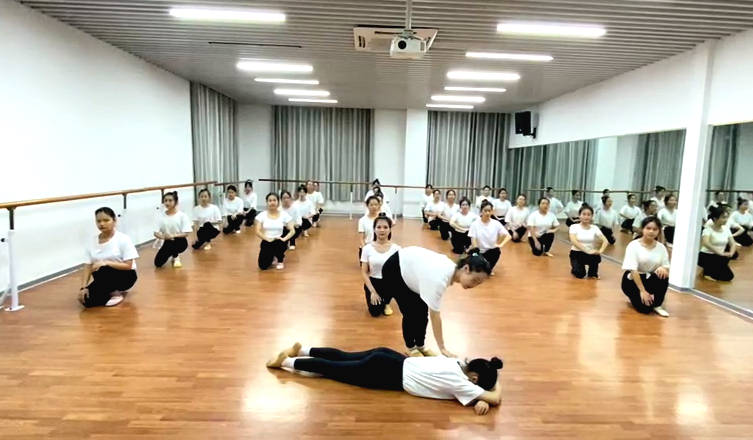 中国舞蹈师资班考级培训