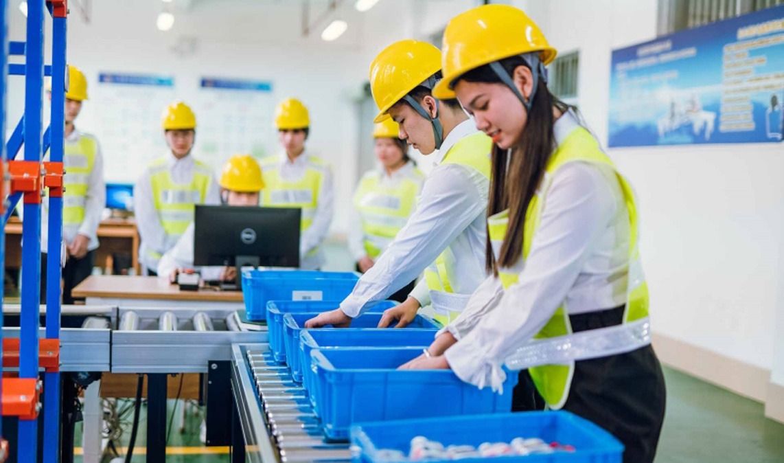 现代物流管理实训室