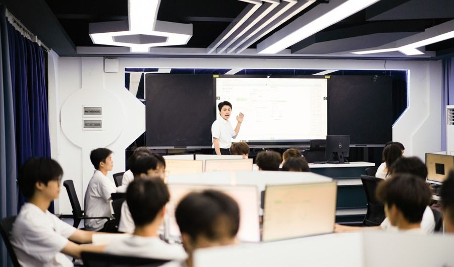 计算机网络技术实训室