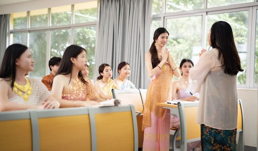 ​应用泰语实训室