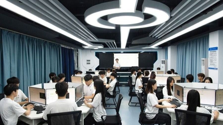 计算机网络技术实训室