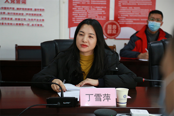 丁雪萍院长结合我校职业技能培训优势