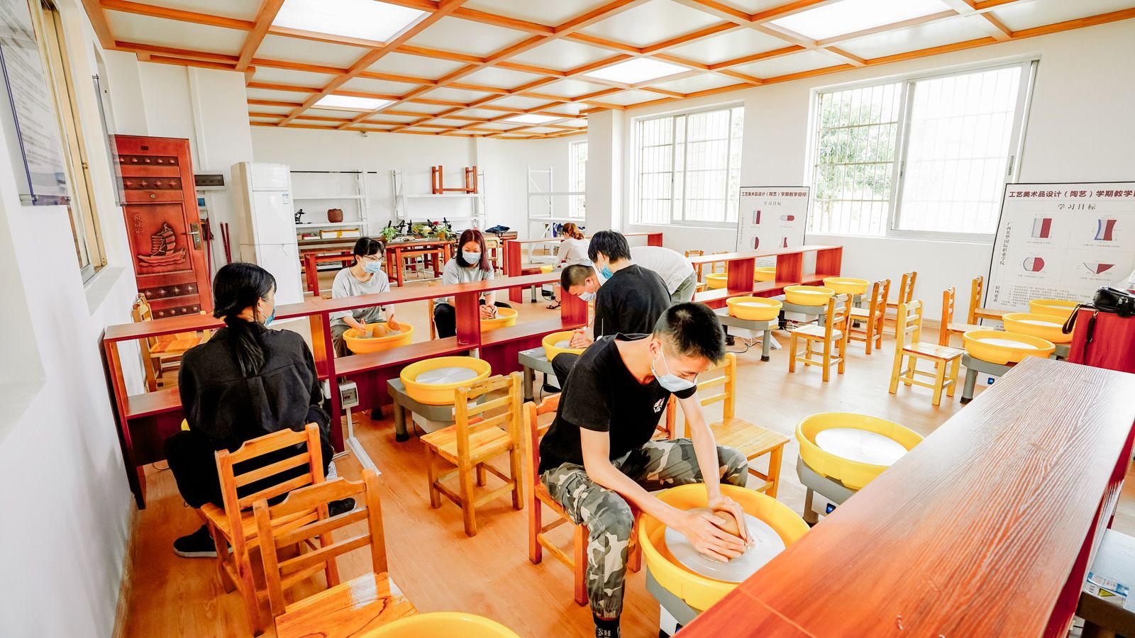 坭兴陶设计实训室