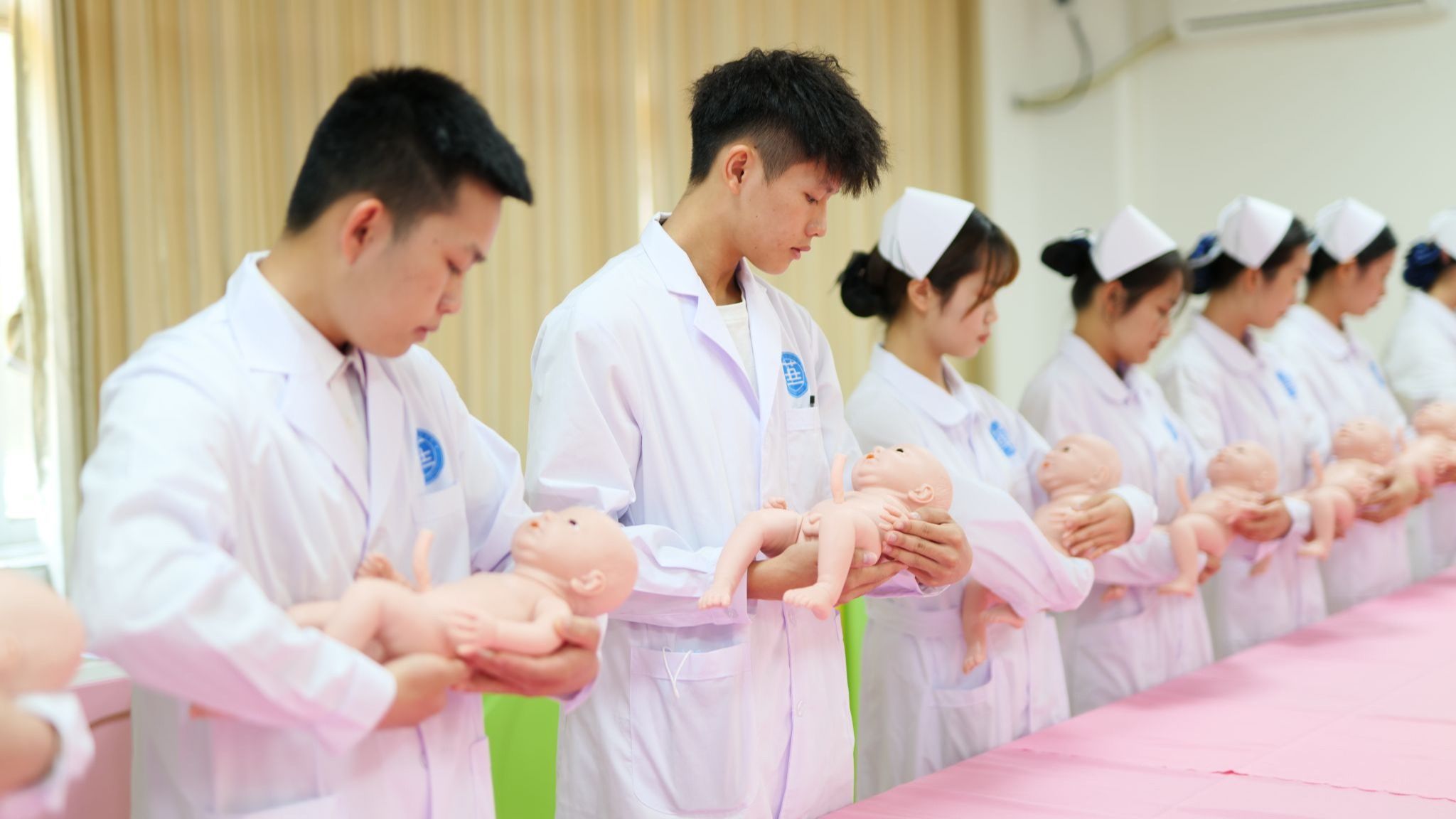 儿科护理实训室