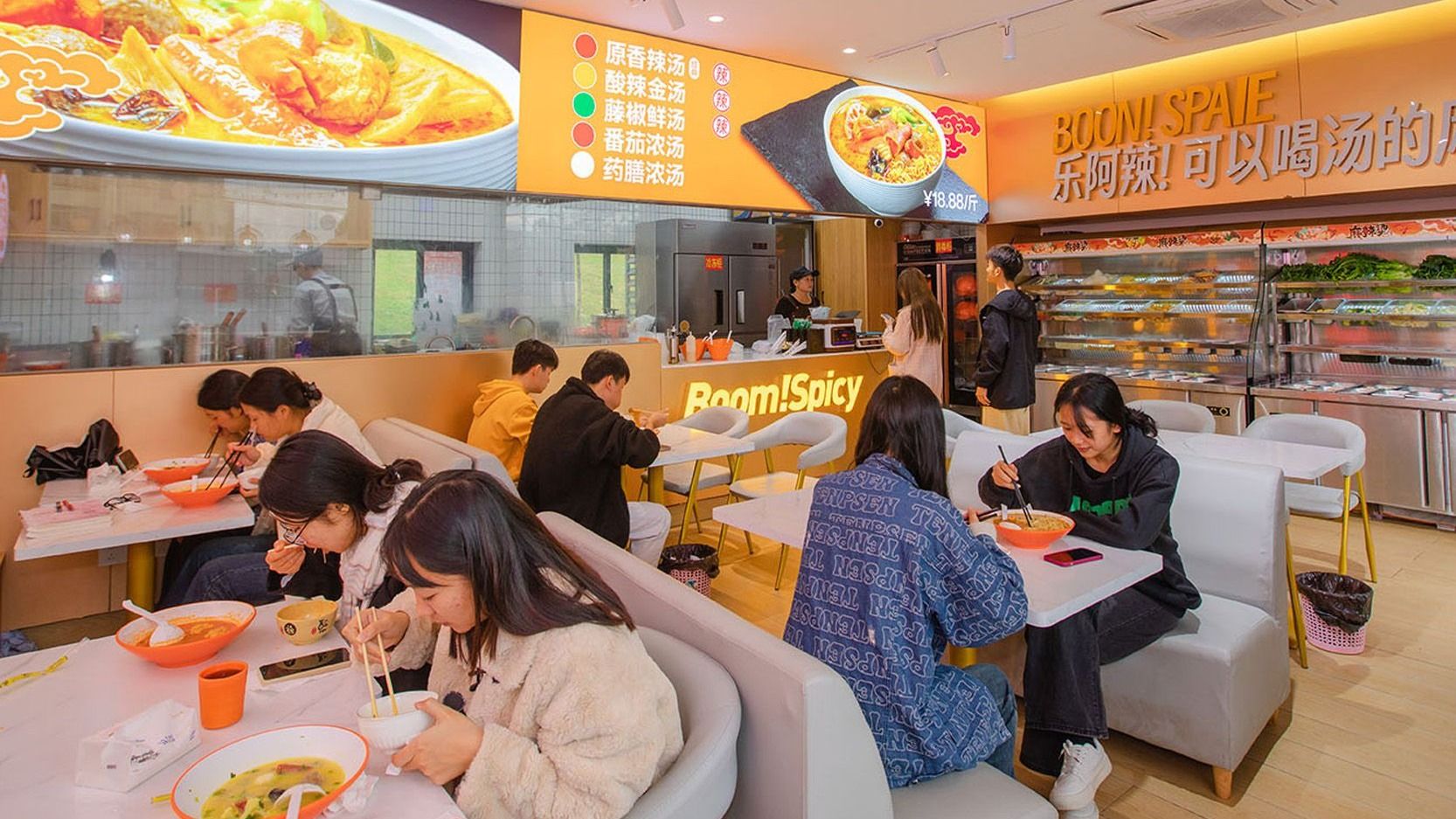 舌尖上的幸福，就在你身边！