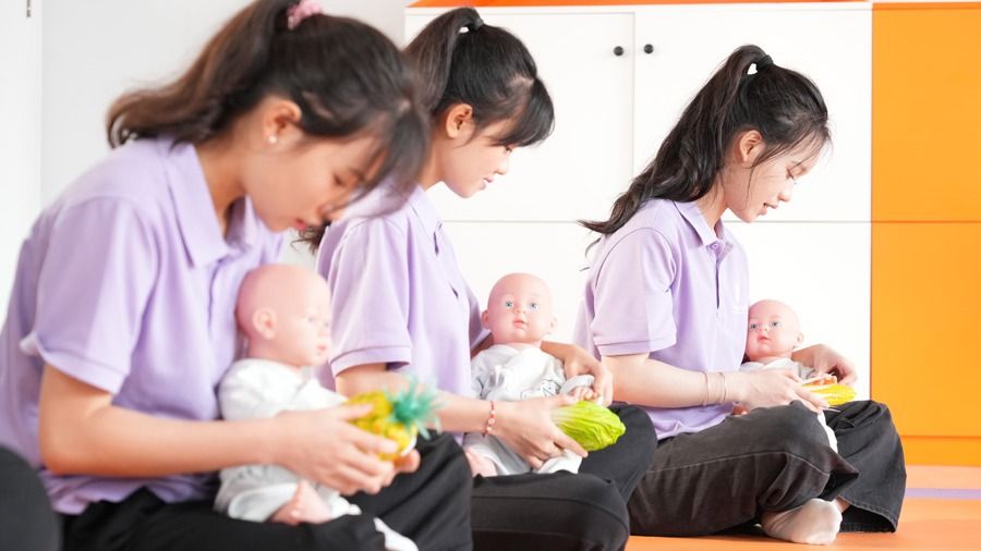 婴幼儿托育实训室