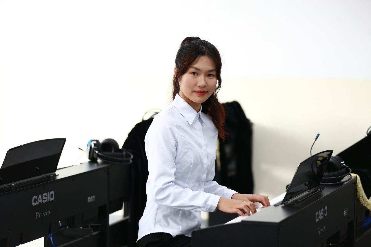 23级学前教育1班的茅艺源