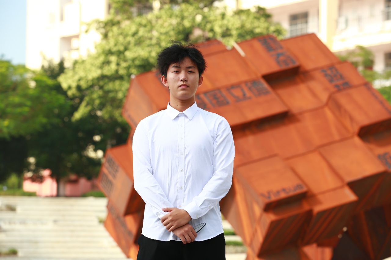 彭克祺 23级新能源汽车技术