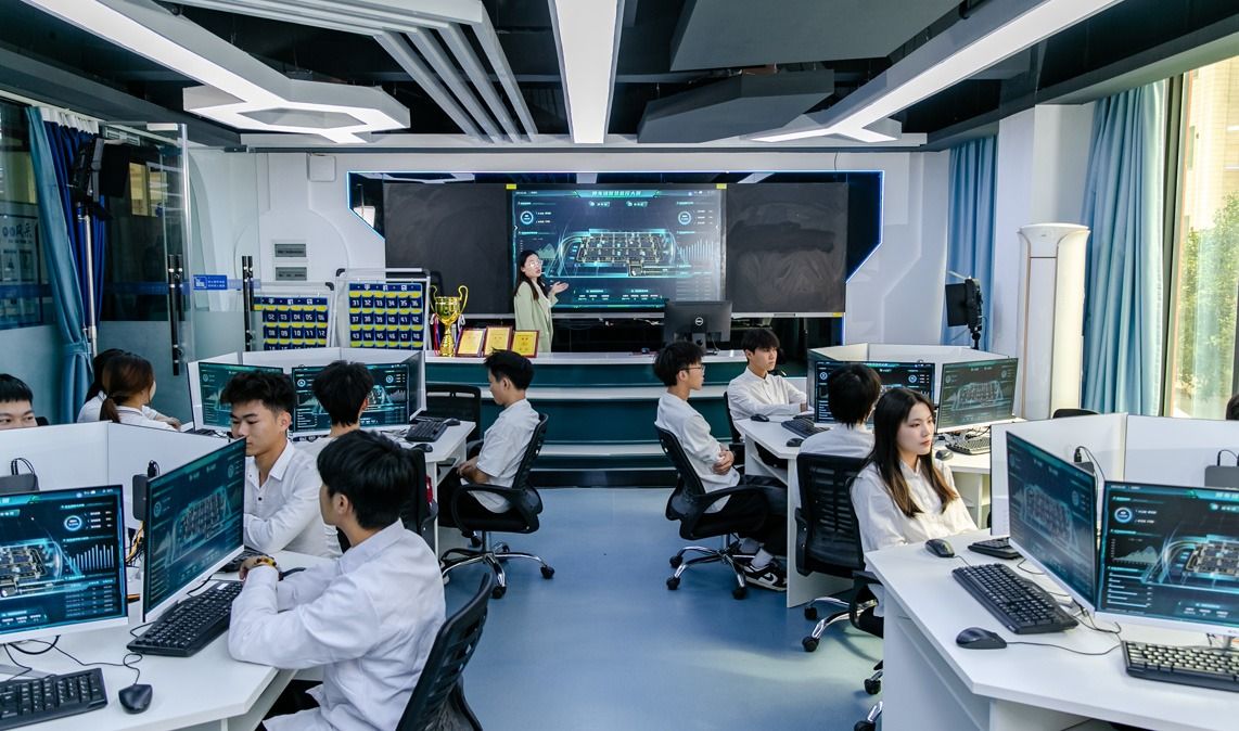 软件技术实训室