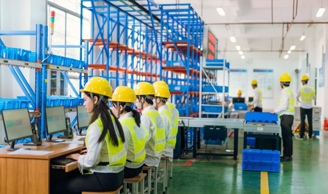 现代物流管理实训室