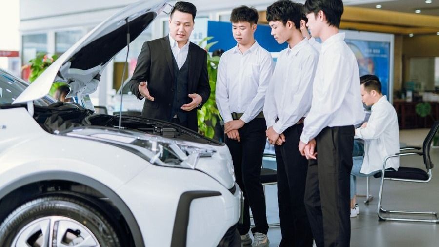 新能源汽车实训室