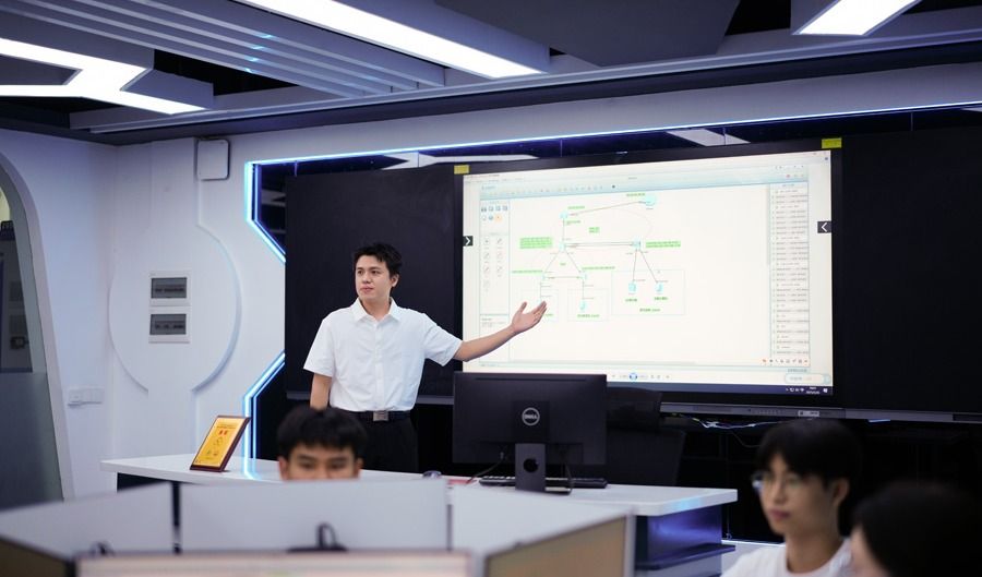 计算机网络技术实训室