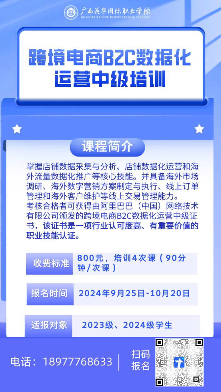 部分培训项目介绍