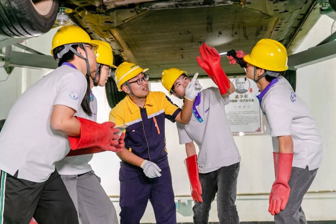 汽车底盘的练习