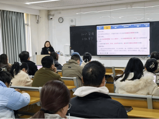 马克思主义学院组织AI赋能教学转训活动