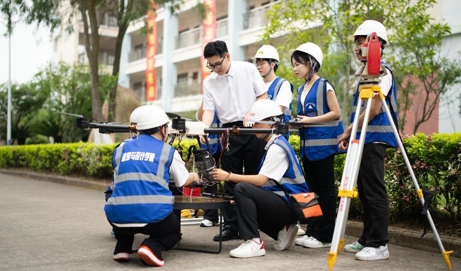 ​工程测量实训室