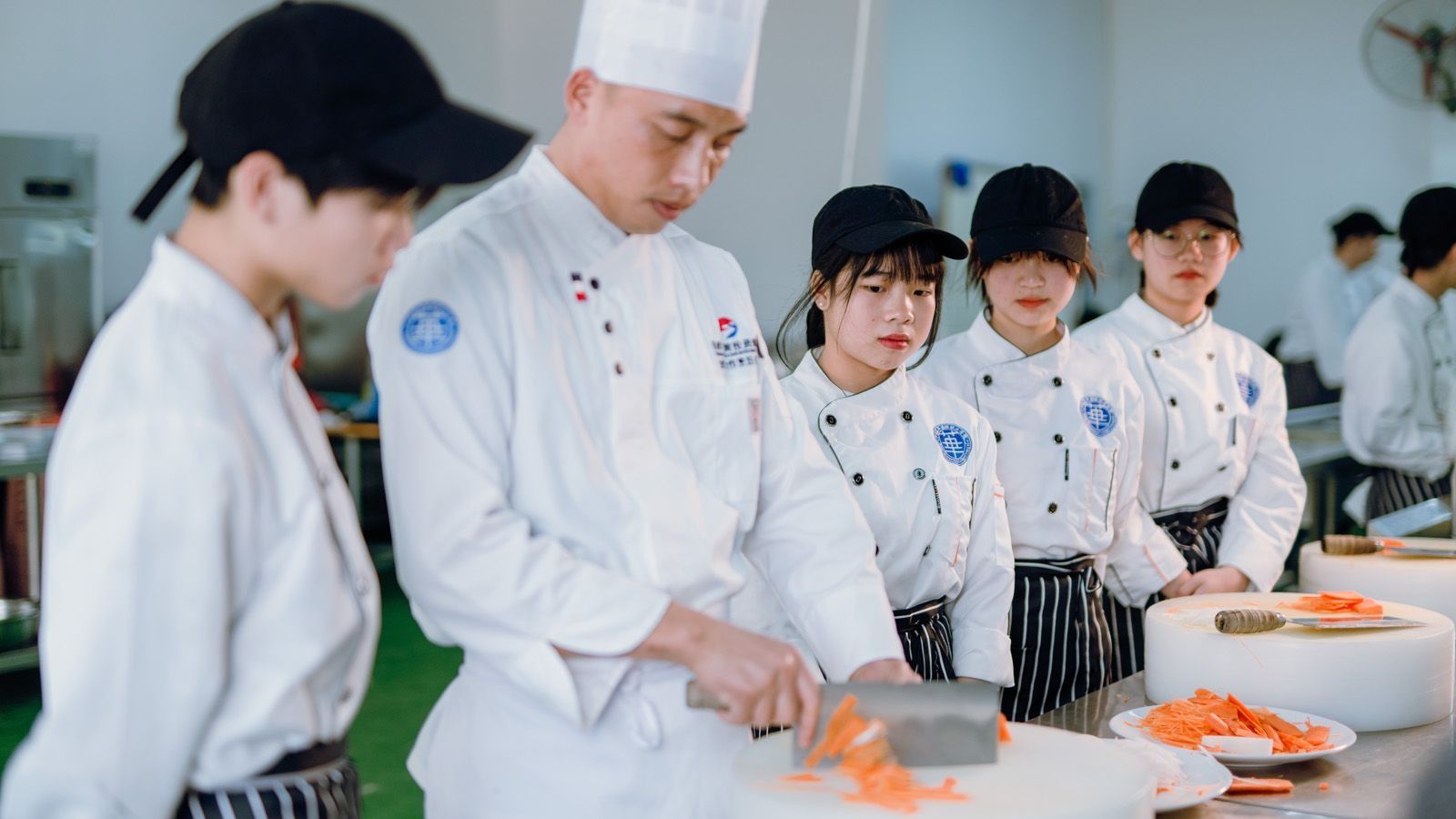 烹饪工艺与营养实训室